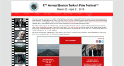 Desktop Screenshot of bostonturkishfilmfestival.org