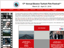 Tablet Screenshot of bostonturkishfilmfestival.org
